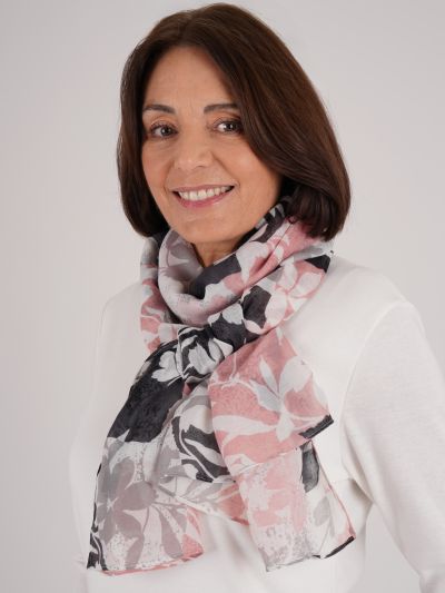 PennyPlain All Over Print Scarf - Dusk