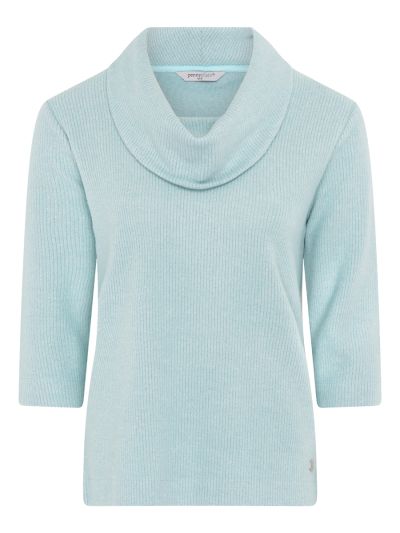 PennyPlain Cowl Top - Mint