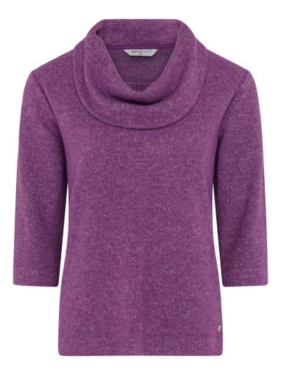 PennyPlain Cowl Top - Amethyst