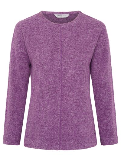 PennyPlain Crew Nk Long Sleeve - Amethyst