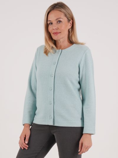 PennyPlain Cardi Long Sleeve - Mint