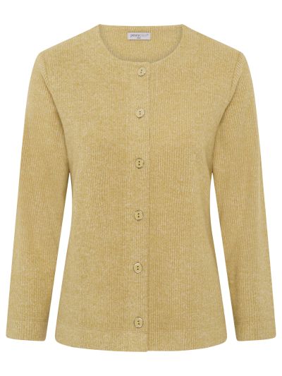 PennyPlain Cardi Long Sleeve-pear