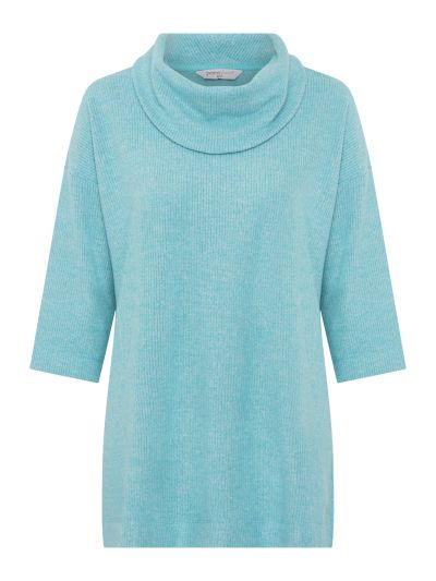 PennyPlain Cowl Tunic - Opal