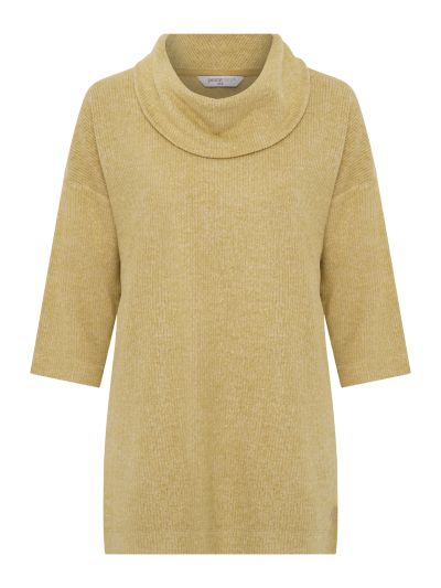 PennyPlain Cowl Tunic- Pear