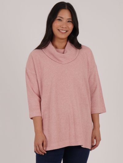 PennyPlain Cowl Tunic- Blossom