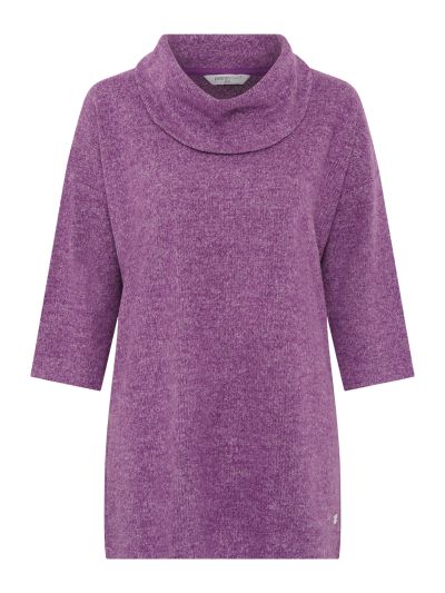 PennyPlain Cowl Tunic- Amethyst