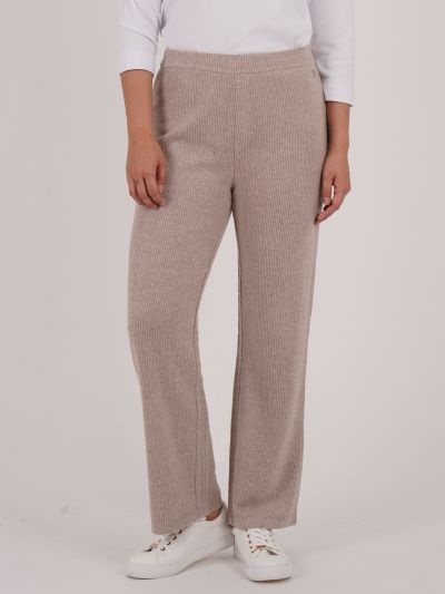PennyPlain Ribbed Treggings - Alpaca Short