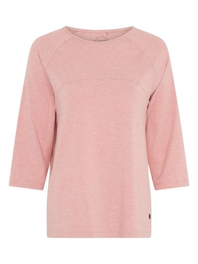 PennyPlain Athleisure Flex Lounge Raglan Top - Dusk