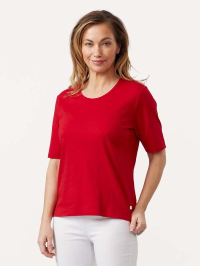 PennyPlain T-shirt - Red
