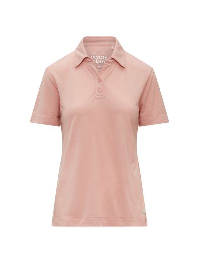 PennyPlain Polo T-shirt - Dusk