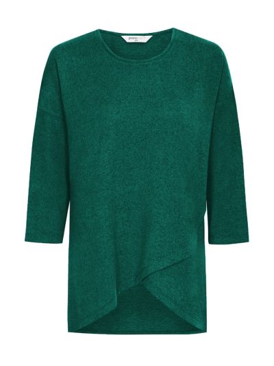 PennyPlain Cross Over Hem Tunic - Dragonfly