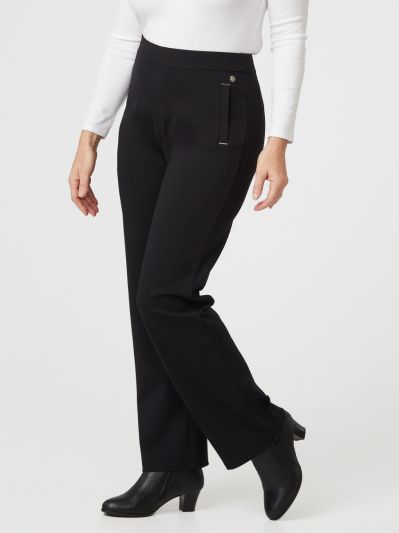 PennyPlain Treggings - Black