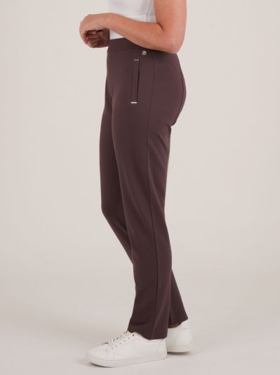 PennyPlain Treggings - Dark Latte