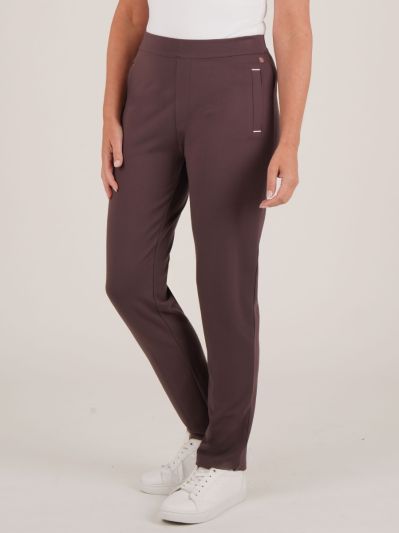 PennyPlain Treggings - Dark Latte Short