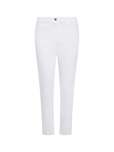 PennyPlain 5 Pocket Jeans - White