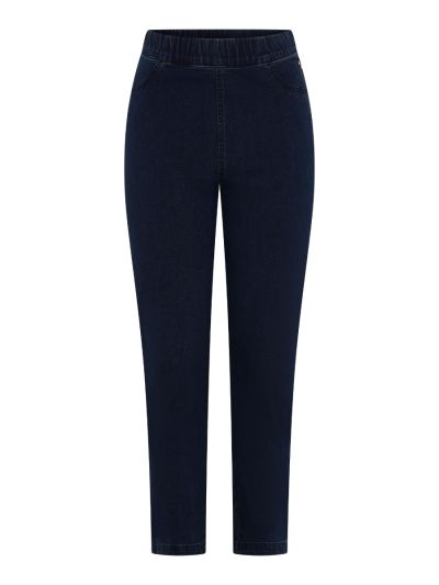 PennyPlain Pull On Jeans - Denim Wash