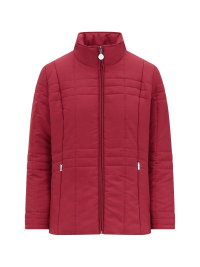 PennyPlain Quilt Jacket - Paprika