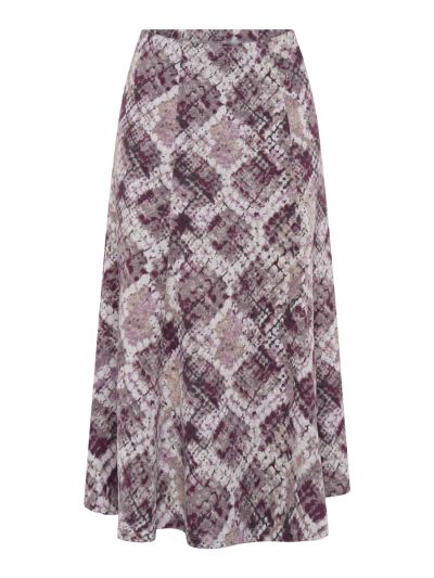 TIGI Mosaic Print Skirt - Short