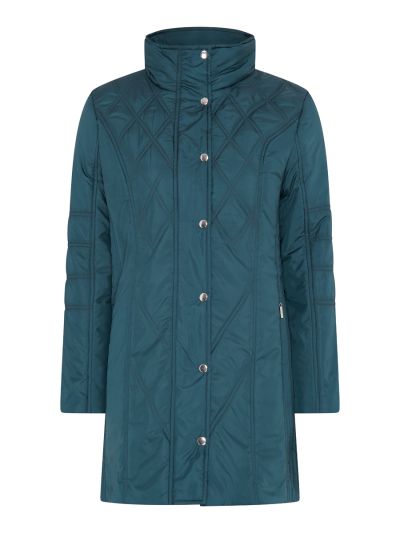 TIGI Diamond Quilt Coat