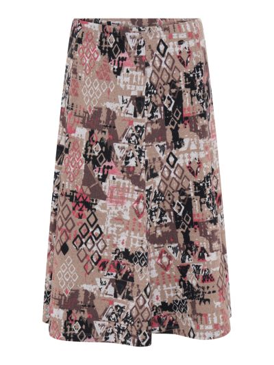 TIGI Tiled Print Skirt