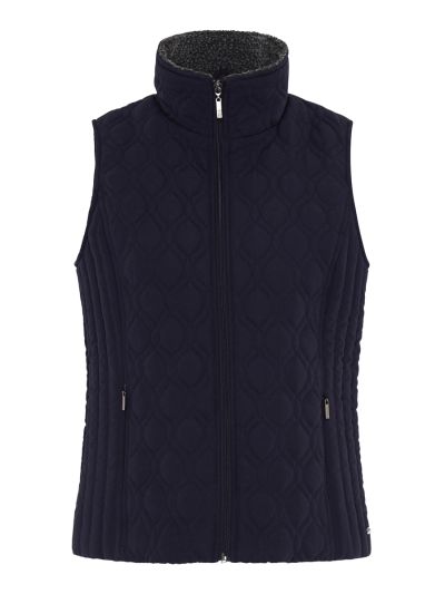 TIGI Quilt Sherling Gilet