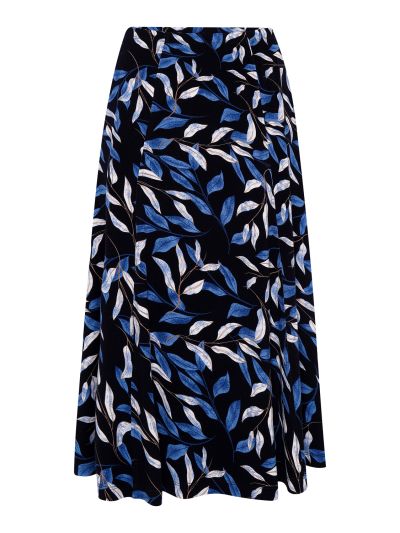 TIGI Lily Print 6 Panel Skirt-short