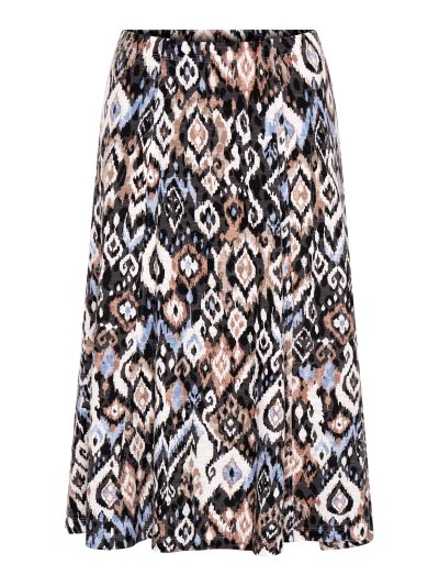 TIGI Tribal Ikat 6 Panel Skirt - Regular