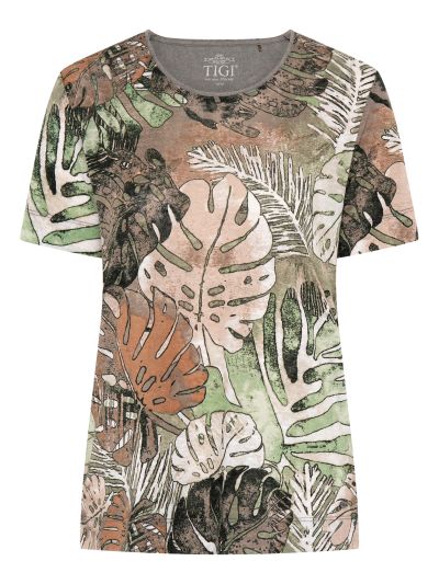 TIGI Jungle All-over Print Top