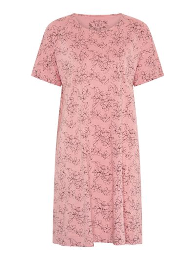 TIGI Dusk Flint Sketch Floral Night Dress