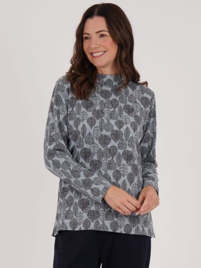 TIGI Wide Roll-neck Mod-eco Top