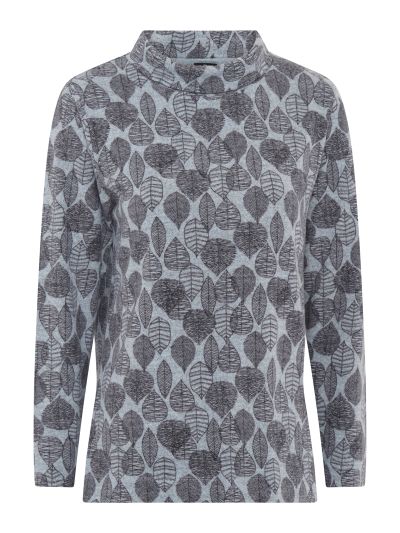 TIGI Wide Roll-neck Mod-eco Top