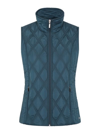 TIGI Diamond Quilt Gilet