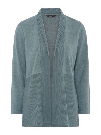 TIGI Ribbed Detail Cardigan