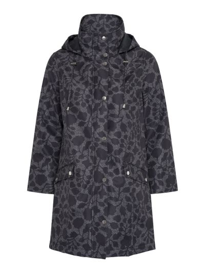 TIGI Floral Print Coat