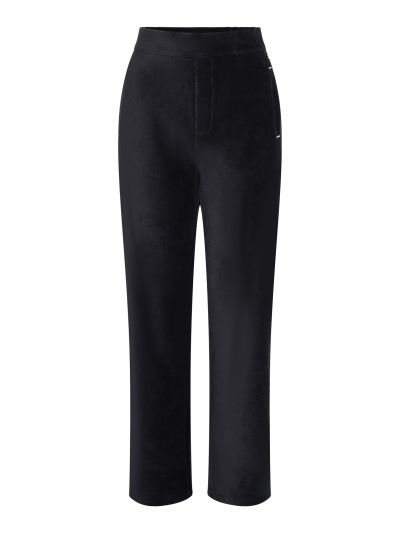 TIGI Rib Velour Wide Leg Trouser