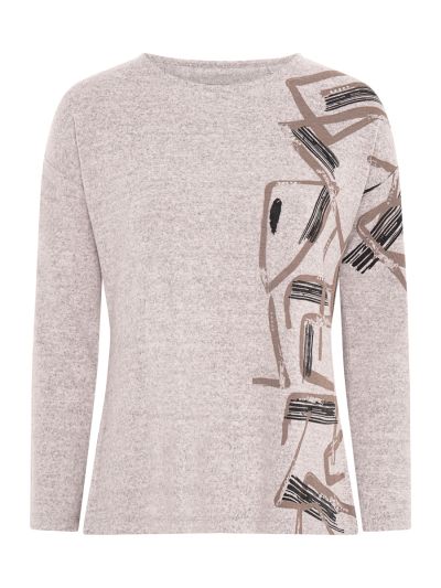 TIGI  Placement Print Top