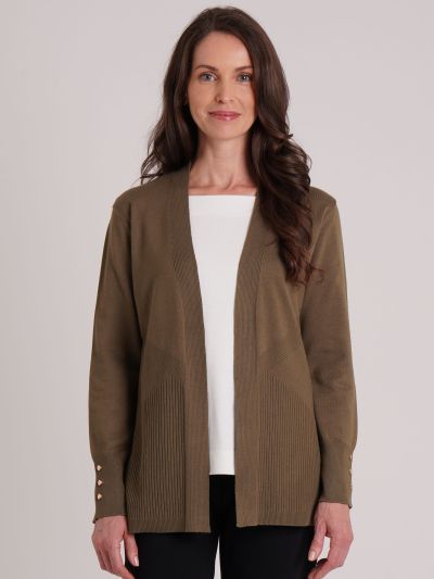 VIZ-A-VIZ Ottoman Cardigan