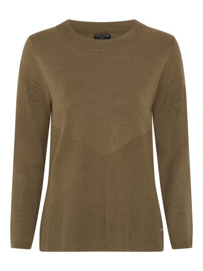 VIZ-A-VIZ Ottoman Jumper