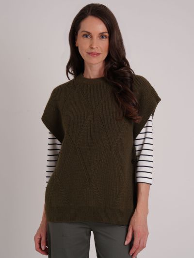 VIZ-A-VIZ Diamond Cable Tabard