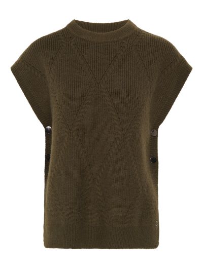 VIZ-A-VIZ Diamond Cable Tabard